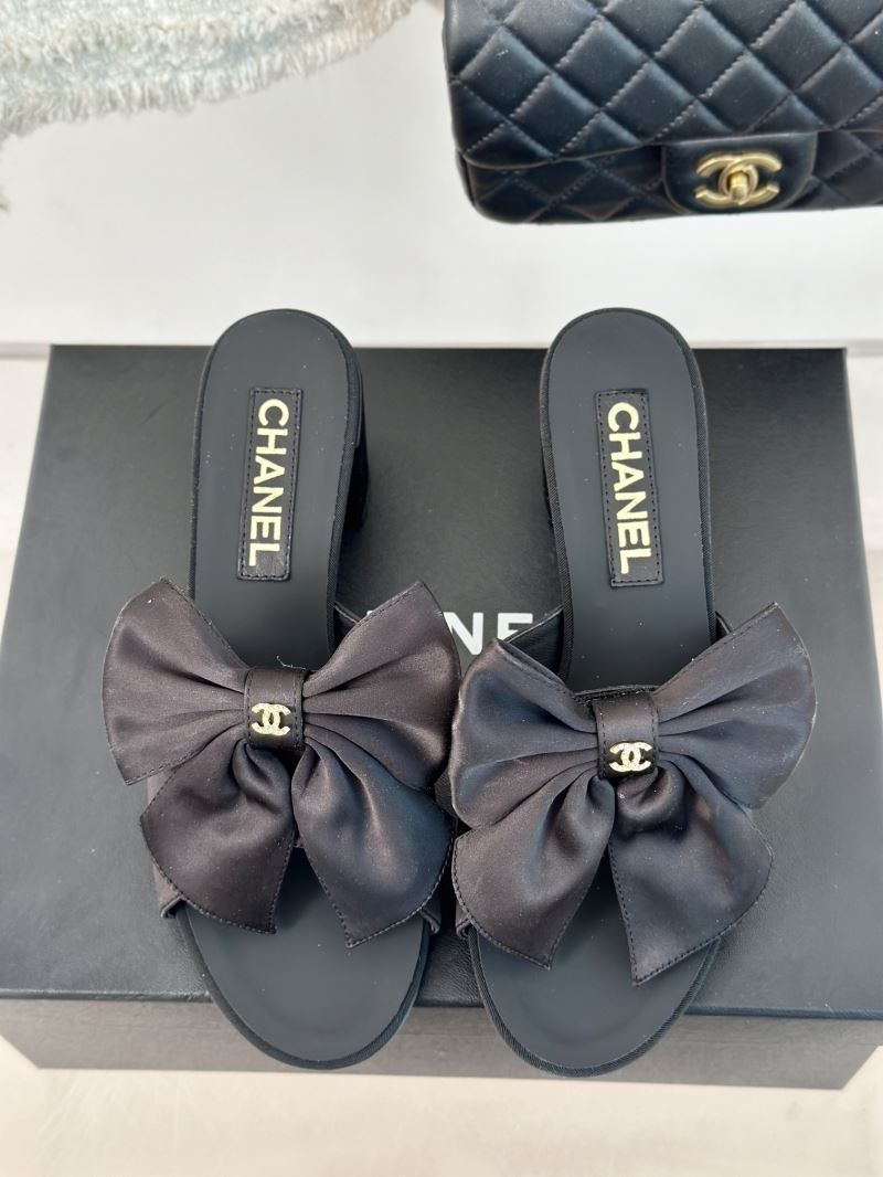 Chanel Slippers